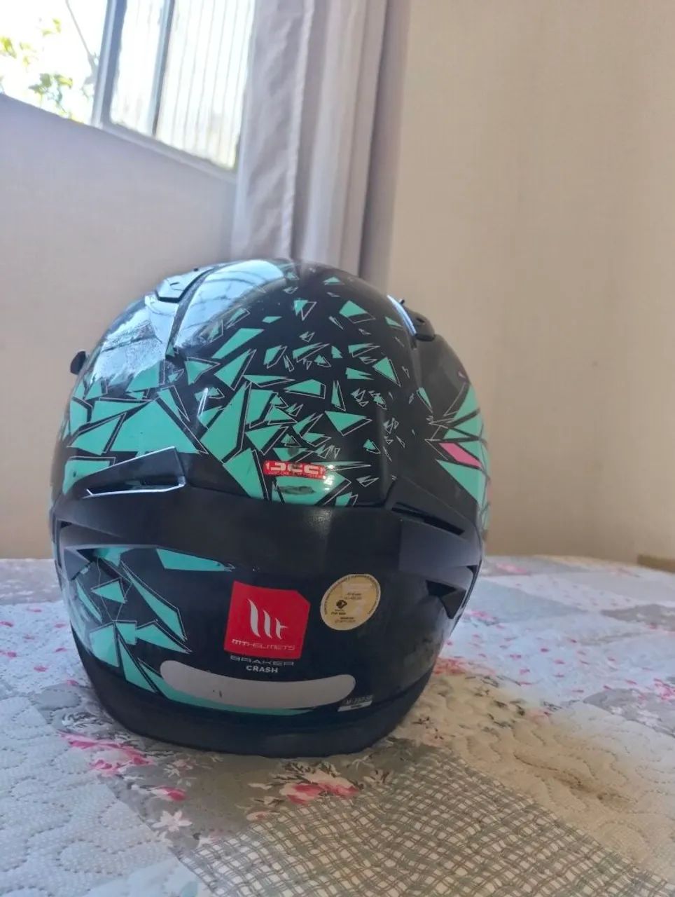 Capacete MT Modelo Crash  - Foto 5