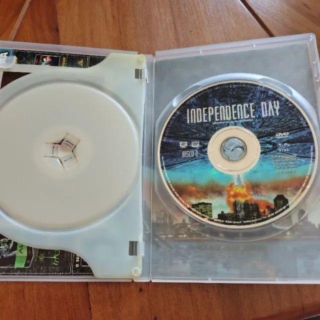 DVD Duplo Independence Day, Edição Especial.  - Foto 3