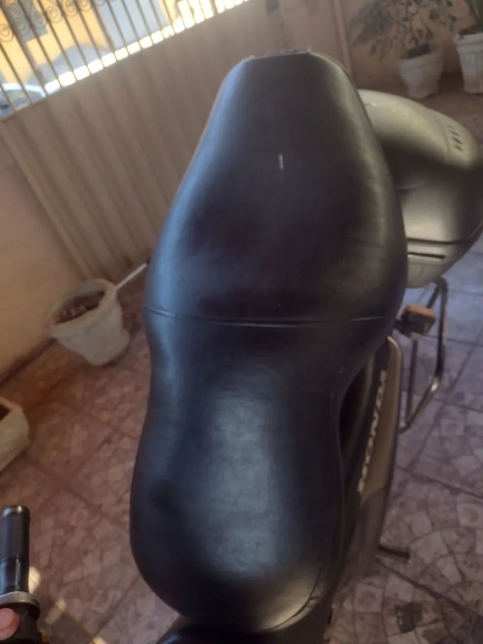 Banco conforto para shadow 750
