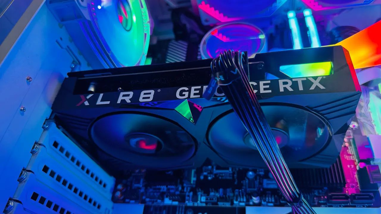 RTX4060 XRL8 seminova  - Foto 5