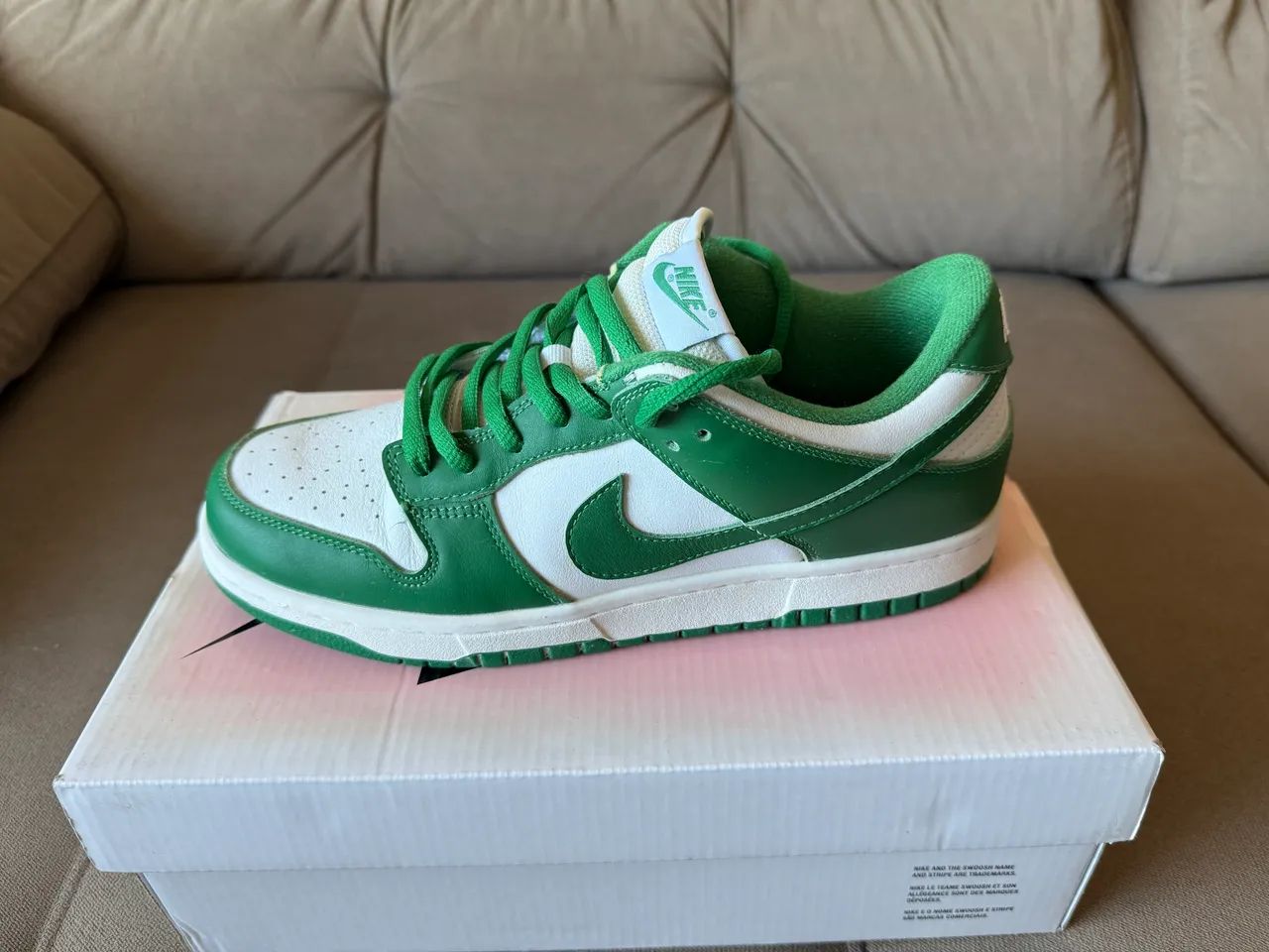 Nike SB Dunk Low - Green - 40 - Foto 4
