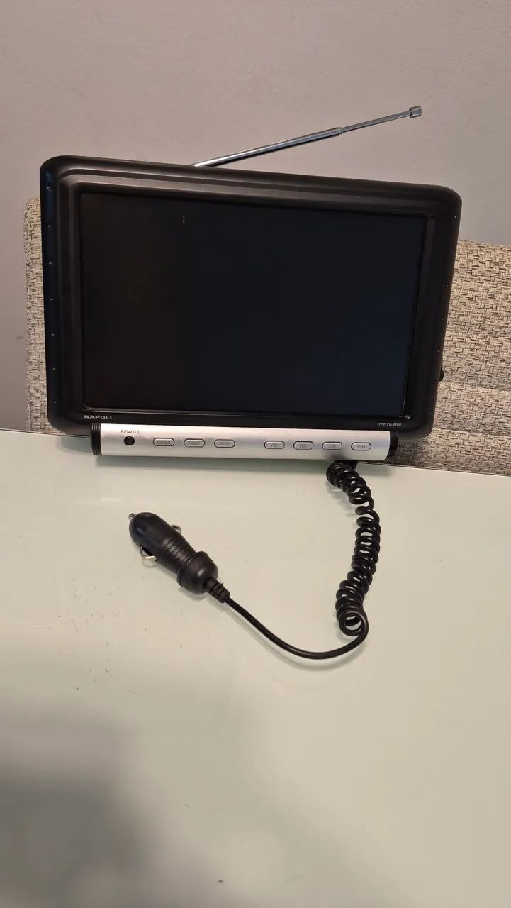 Monitor/Tela TFT LCD Napoli 9 polegadas 