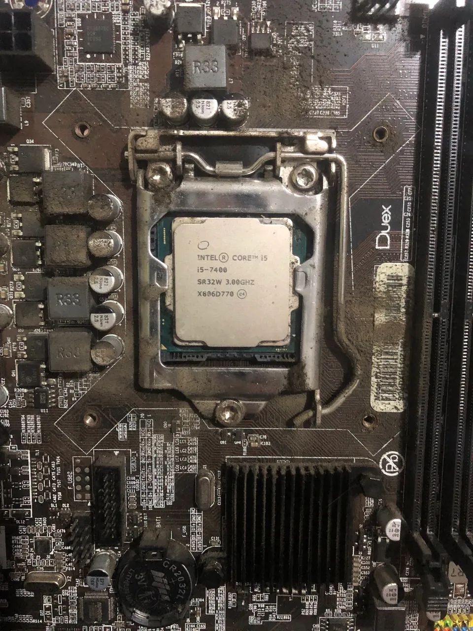 Kit processador + PLACA MÃE  - Foto 5