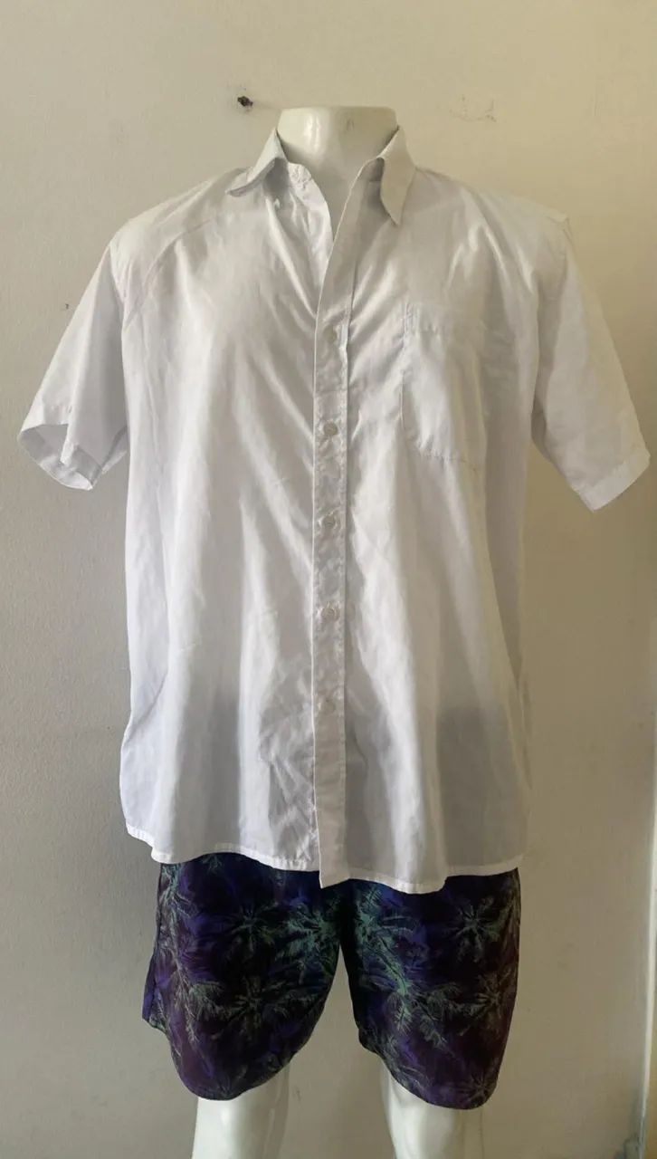 Camisa social TAM GG - Foto 5