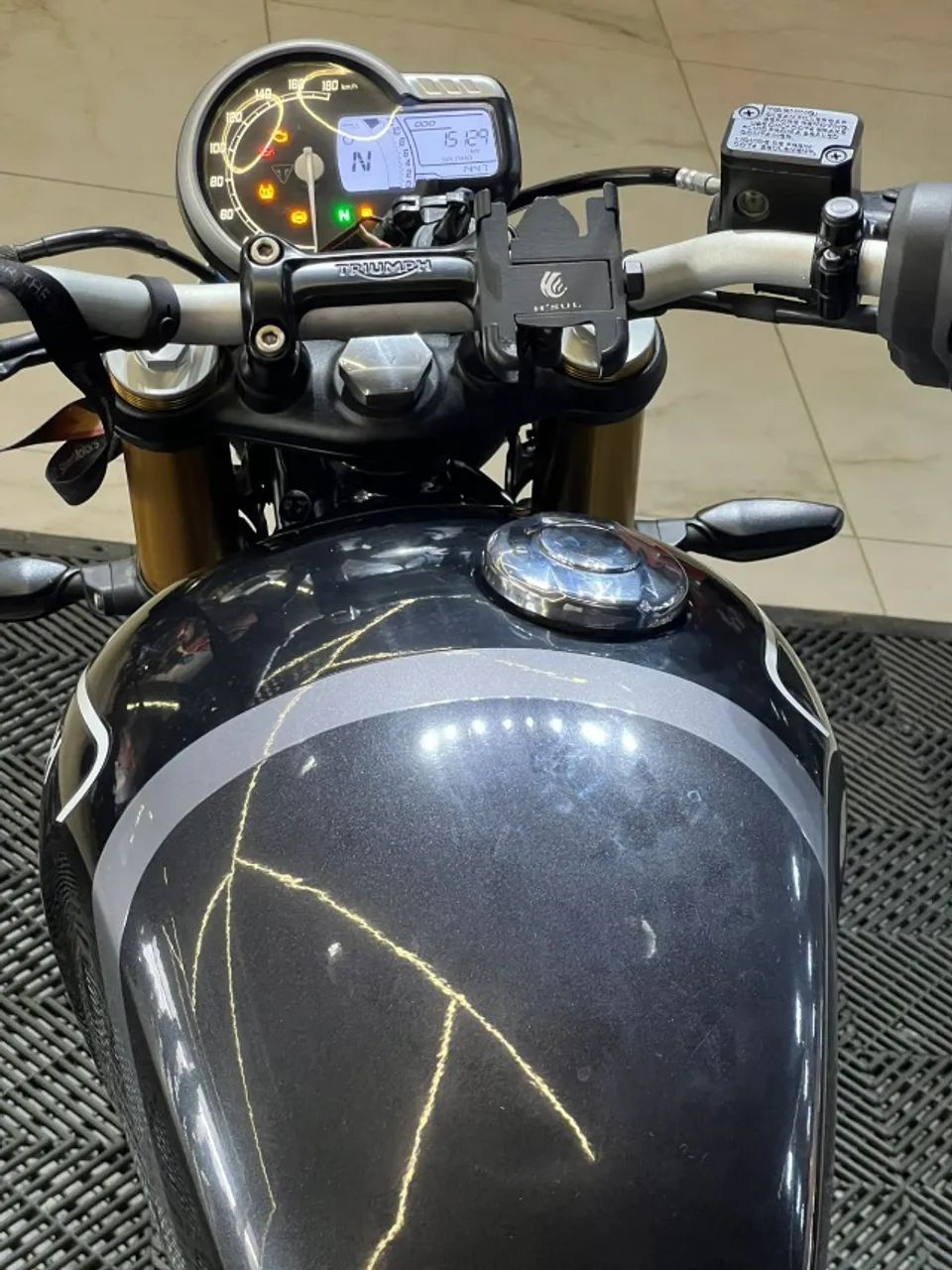 TRIUMPH SPEED 400 2025  - Foto 3