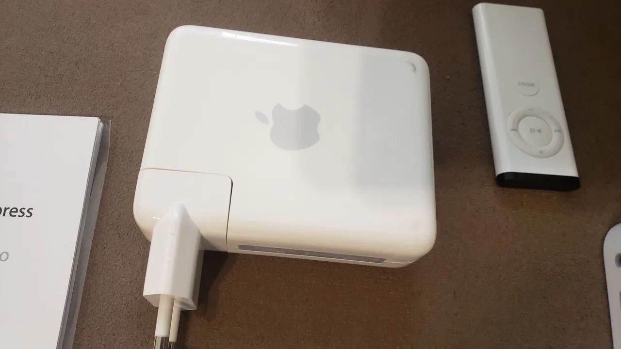 Apple air port express  Novo 400$ - Foto 2