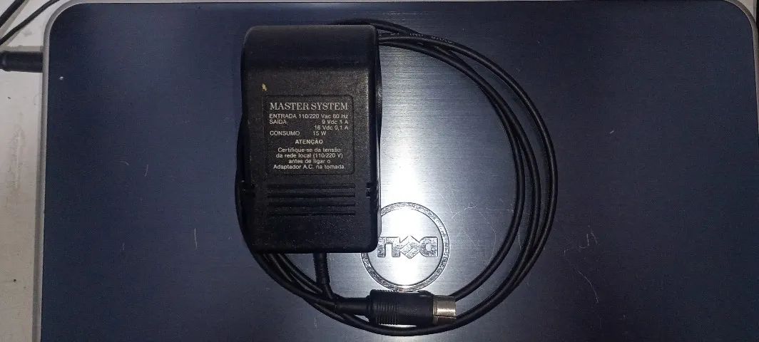 Fonte Master System I e II Tectoy (leia)