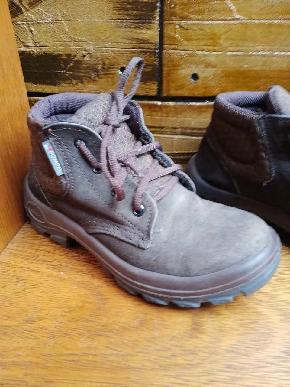 Bota segurança n36 usada  - Foto 2