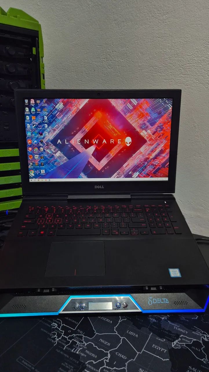 Notebook Dell I7 - Notebook Gamer - Usado apenas para trabalho  - Foto 2