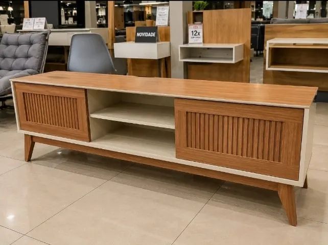 Rack Para TV (Entrega Rápida Produto Novo)