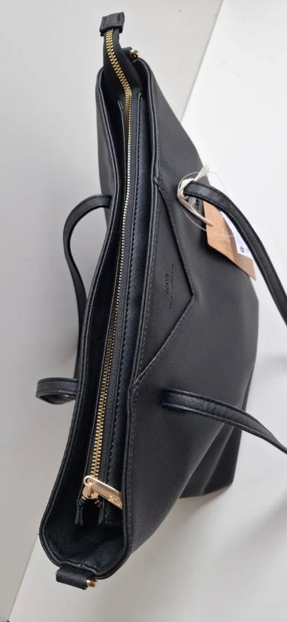 Bolsa Shopper preta - Foto 2