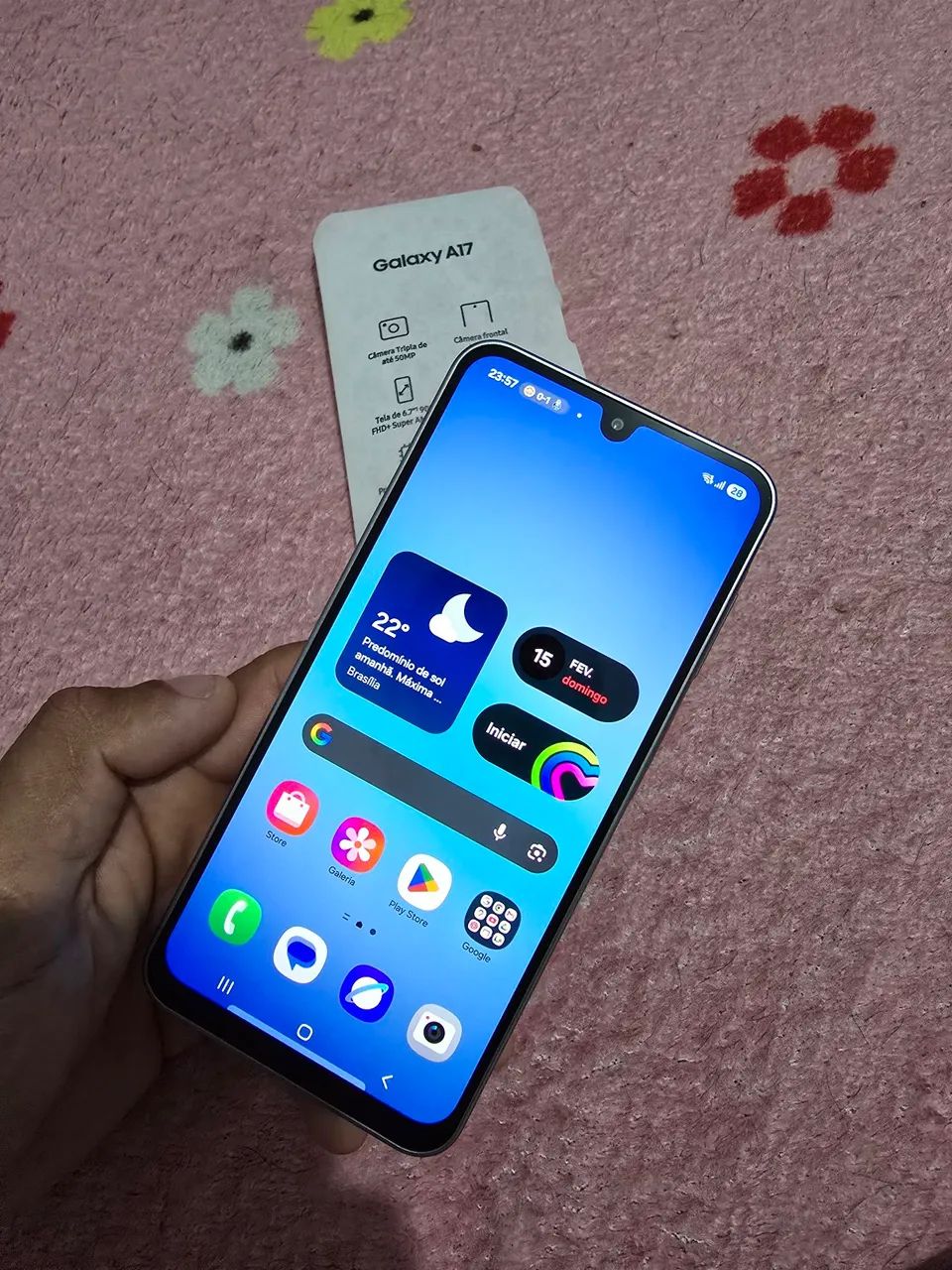 Galaxy A17 256gb  - Foto 4