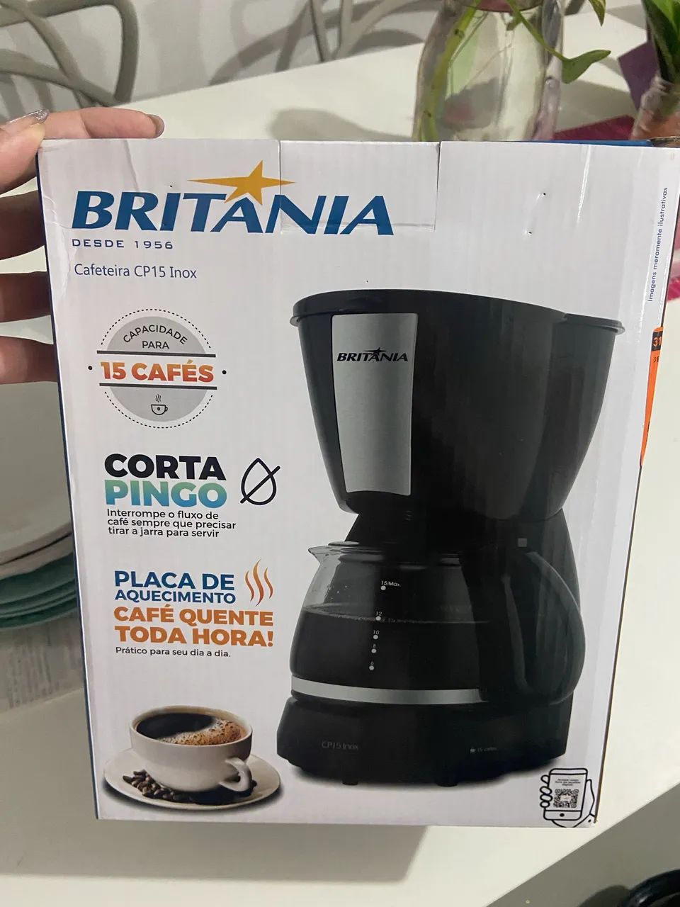 Cafeteira Britânia 