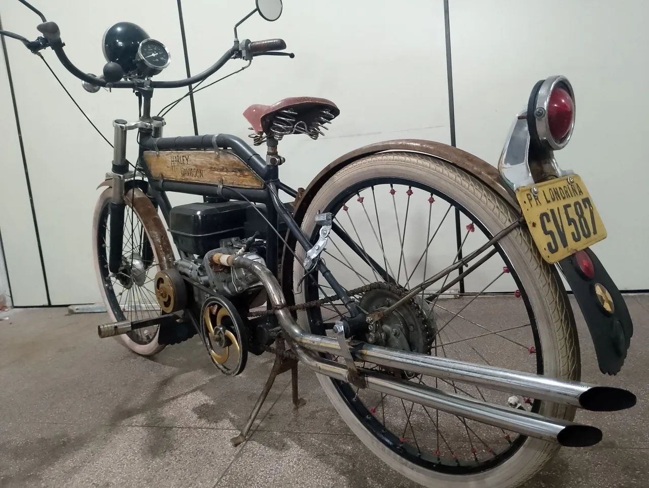 Replica Harley Davidson 1914 - Foto 2