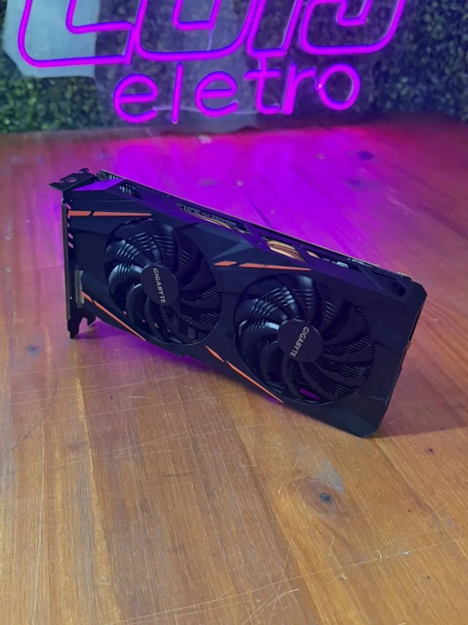 Gigabyte RX 580 8GB Gaming - Foto 5