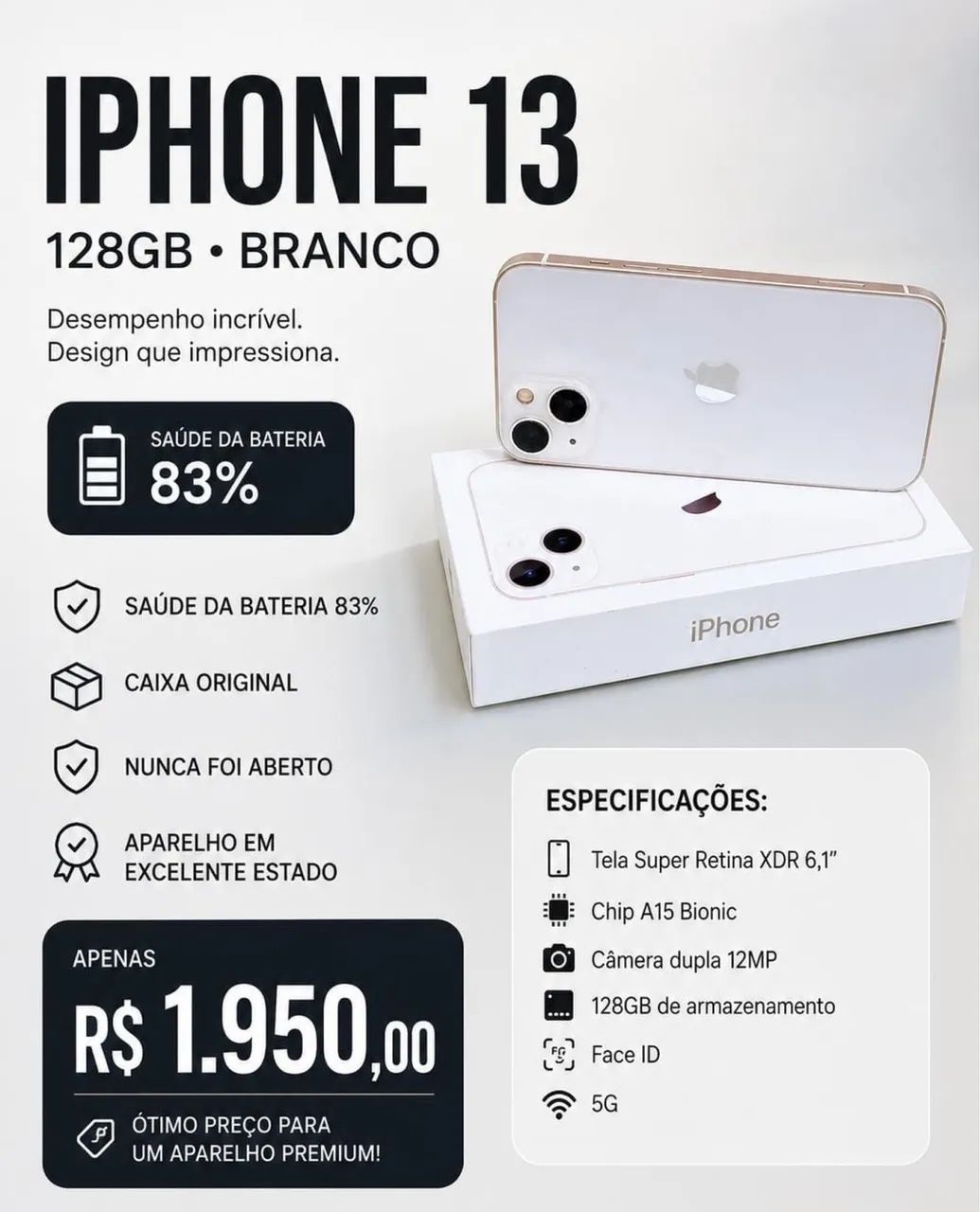 Iphone 13  - Foto 3