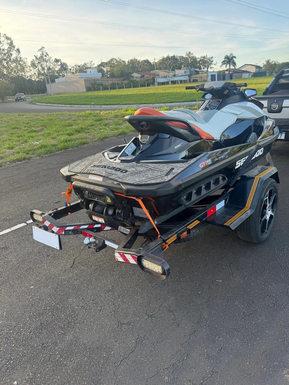 Jetski seadoo GTI 155 - Foto 10