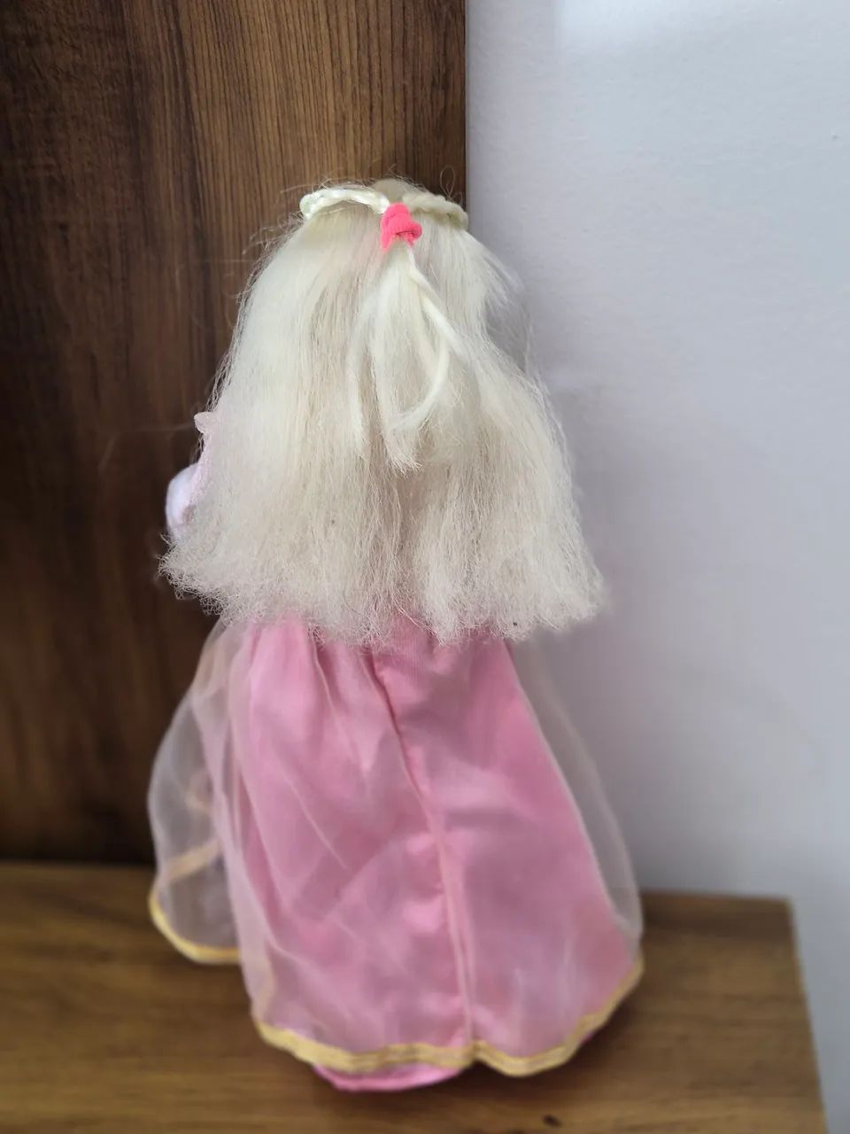 Boneca Bela Adormecida,  princesa Aurora - Foto 5