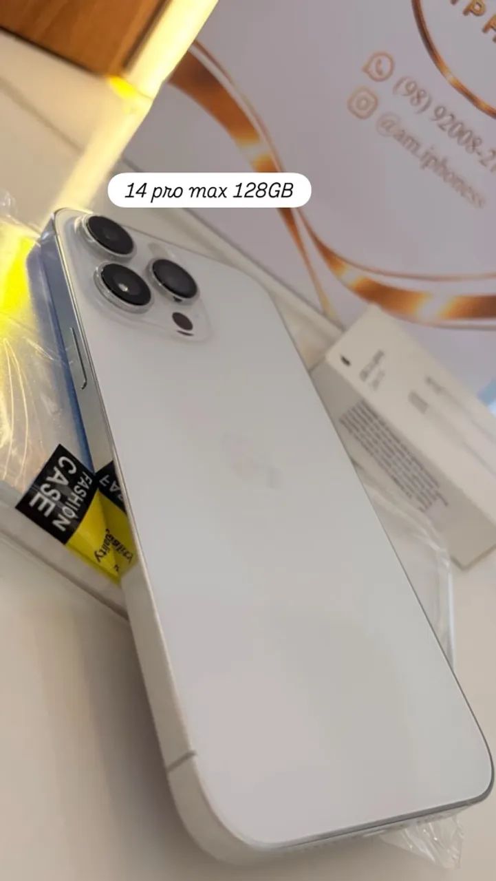 iPhone 14 Pro Max 128 GB e 15 pro Max 256 GB - Foto 4