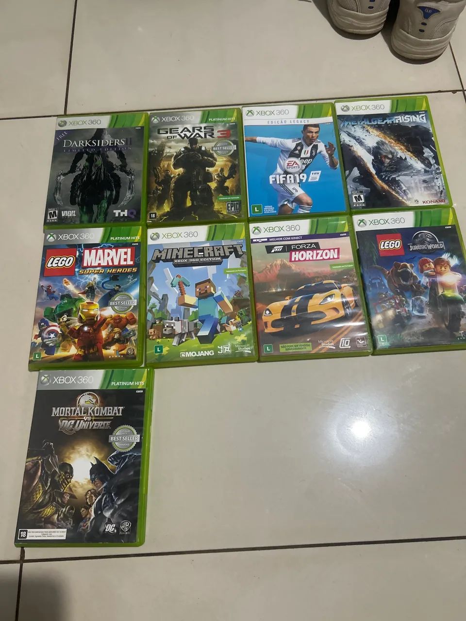 jogos xbox 360 (funciona no one)