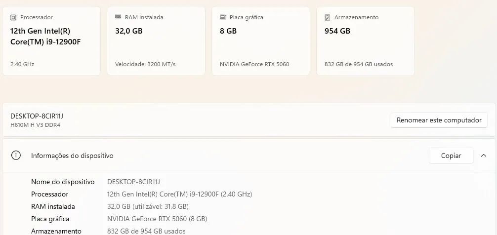 Pc gamer core i9 - rtx 5060 - Foto 4