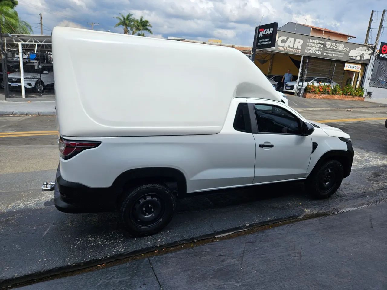 Fiat Strada Endurance 1.4 Flex 8V CS Plus 2023 - Foto 4