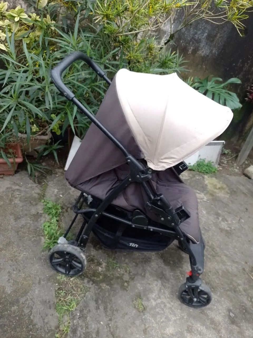 Carrinho de bebê 