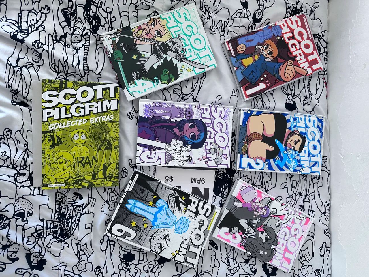 Scott Pilgrim - Box de 20 anos (Preto e Branco) - Foto 3