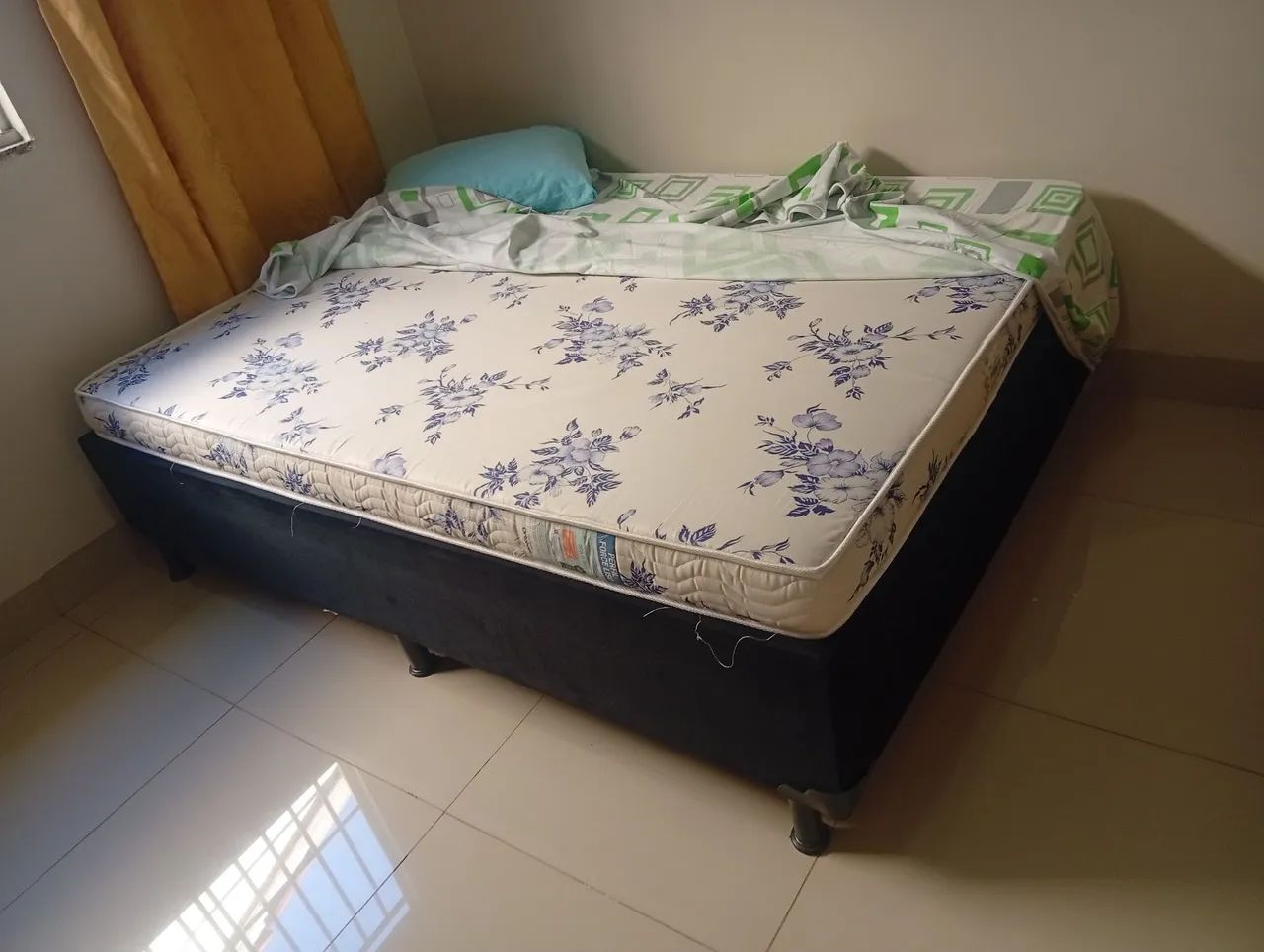 Cama de casal com colchão  - Foto 3