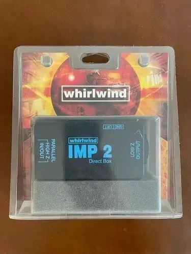 DIRECT BOX PASSIVO WHIRLWIND IMP2 - Foto 4