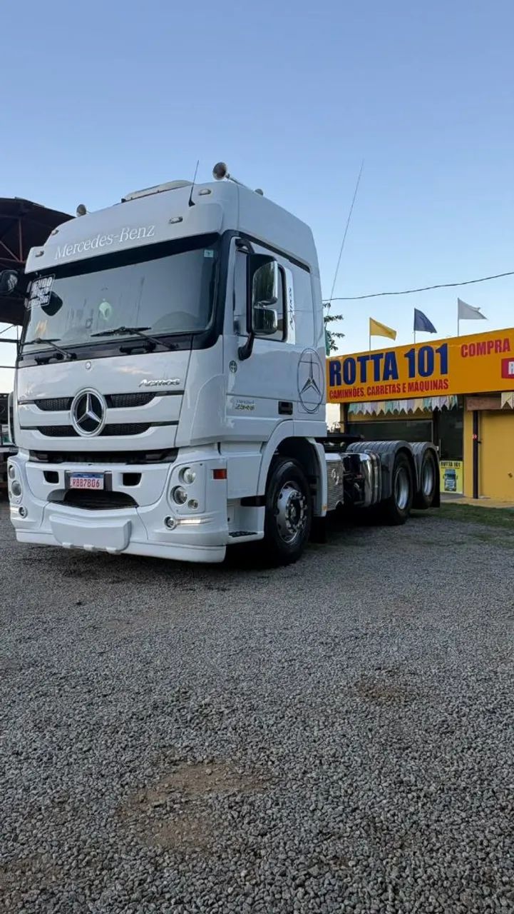 MB ACTROS 2546 2020 - EXCLUSIVIDADE  - Foto 3
