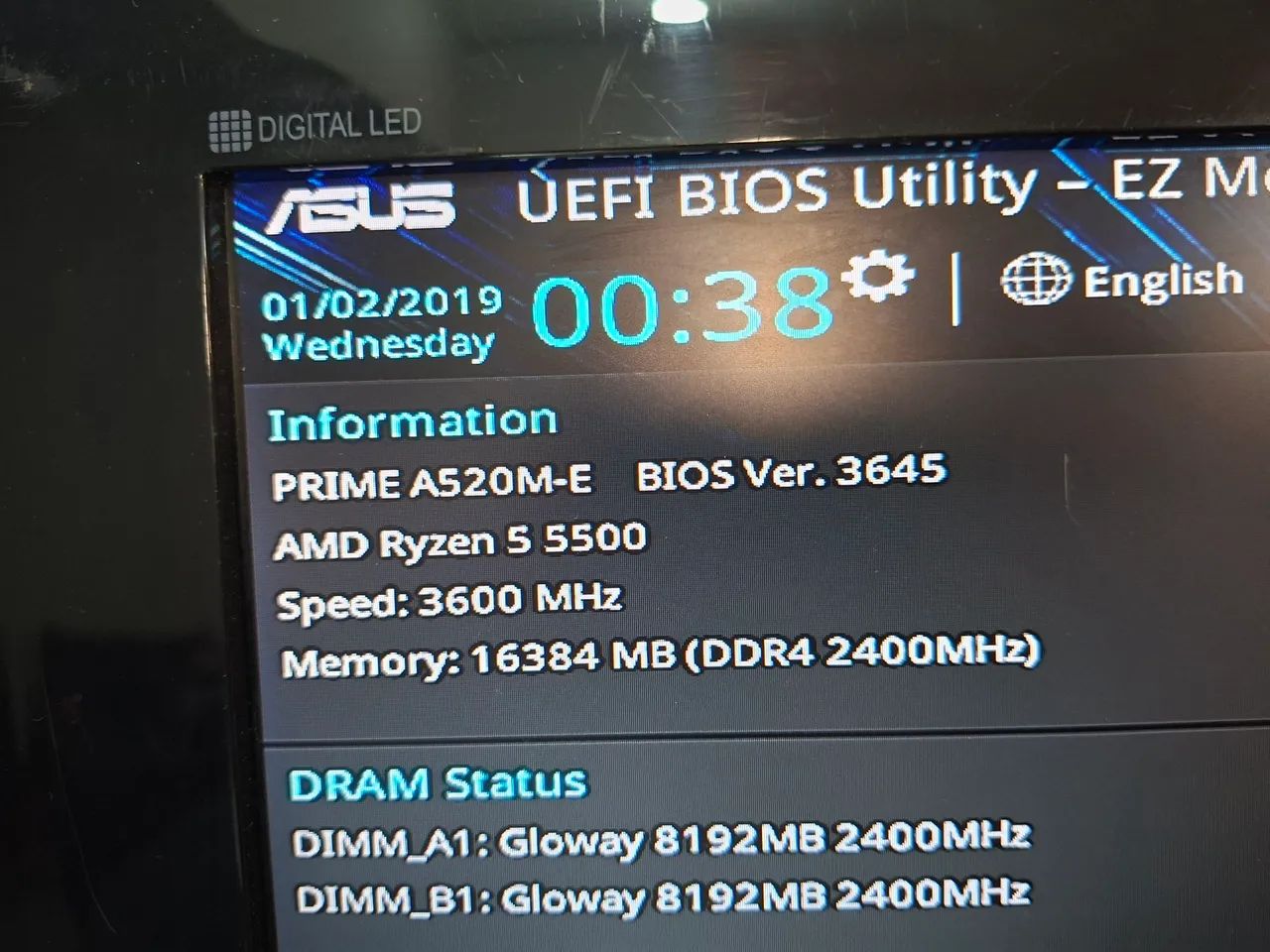 Placa Mãe Asus Prime A520M-E DDR4 Testada Funcionando - Foto 4