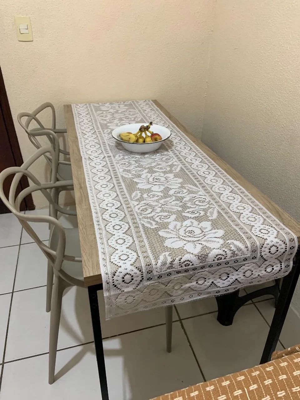 Caminho de Mesa Rendado