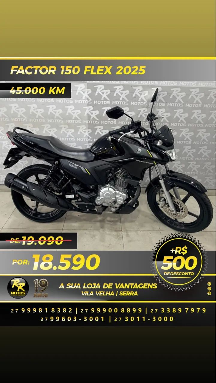 Moto Yamaha FACTOR 150 FLEX 2025