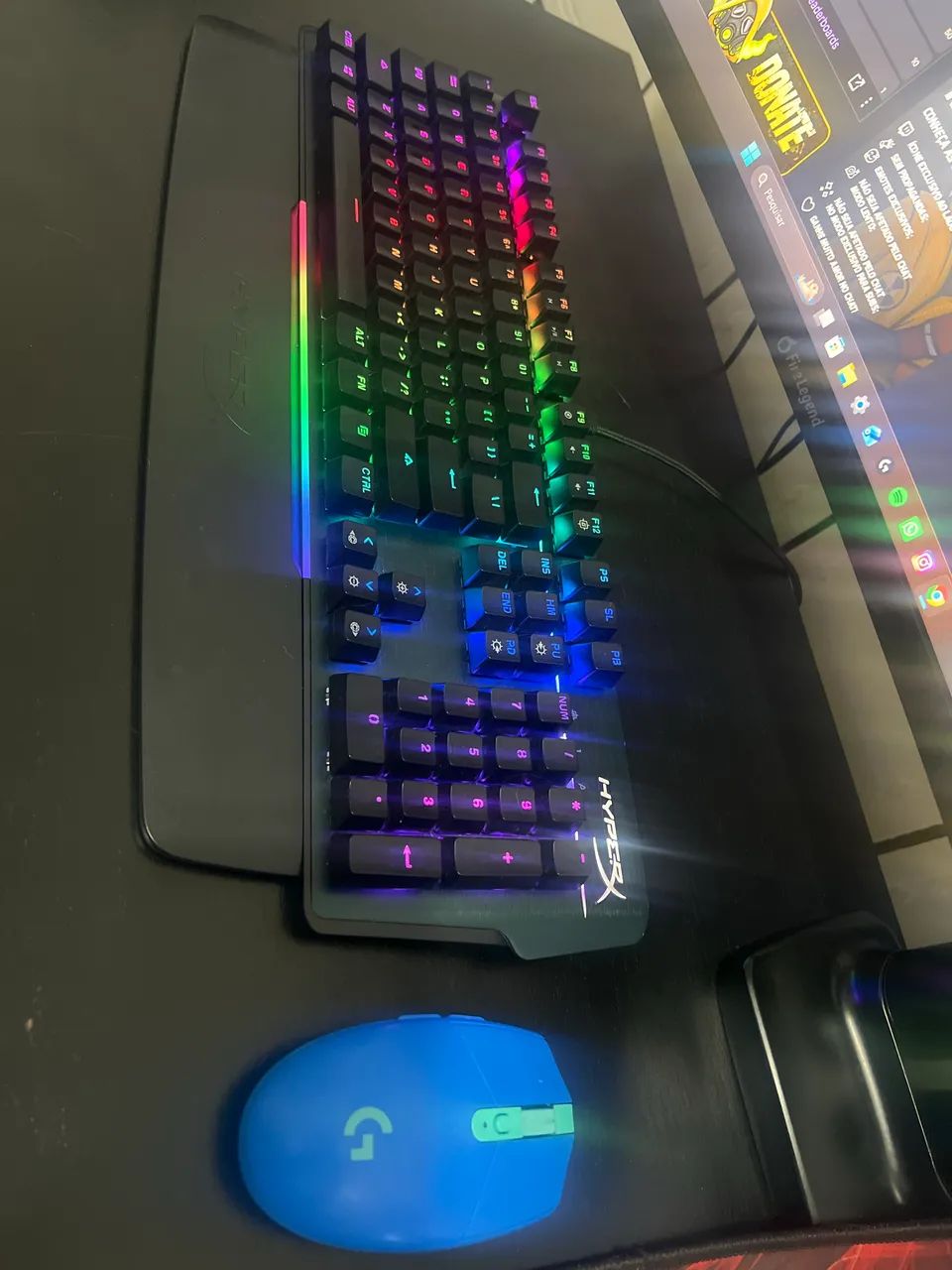 Kit teclado e mouse gamer - Foto 3
