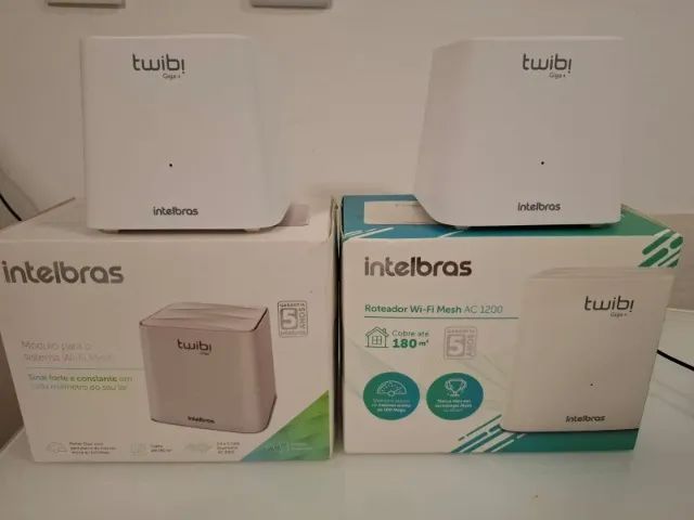 TWIBI INTELBRAS WIFI PARA CASA TODA SEM PERDA DE SINAL