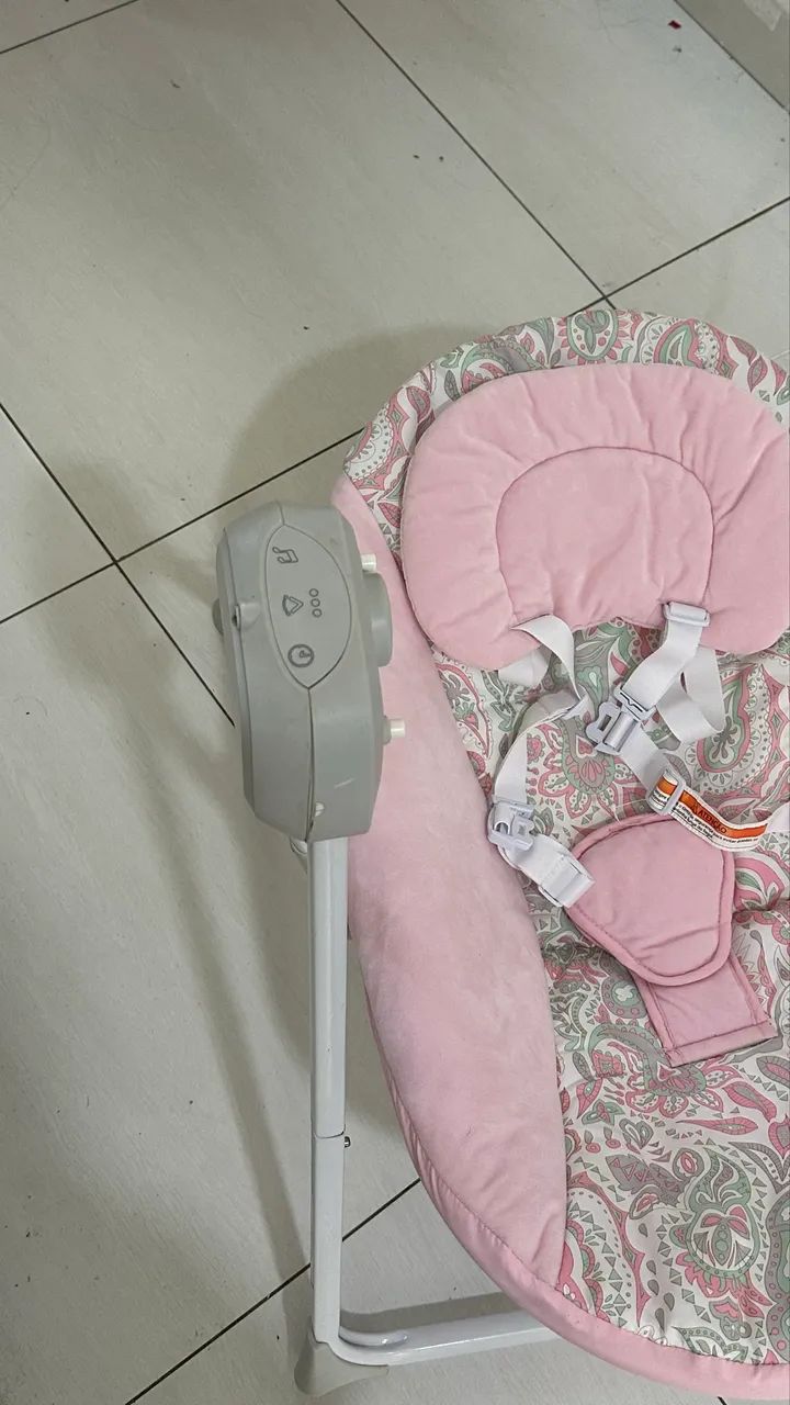 Cadeira de balanço para bebê  - Foto 2