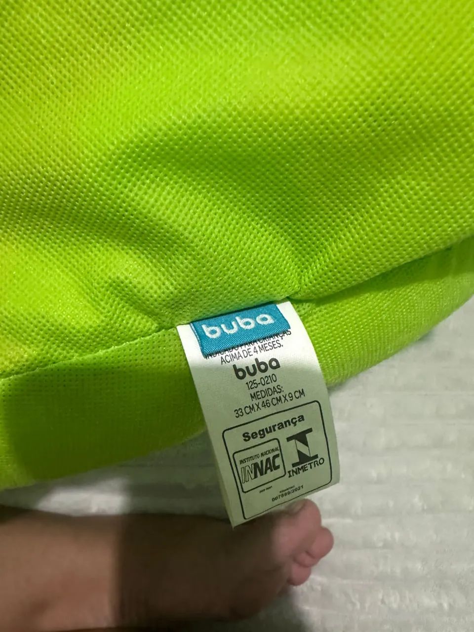 Almofada de atividades BuBa - Foto 2