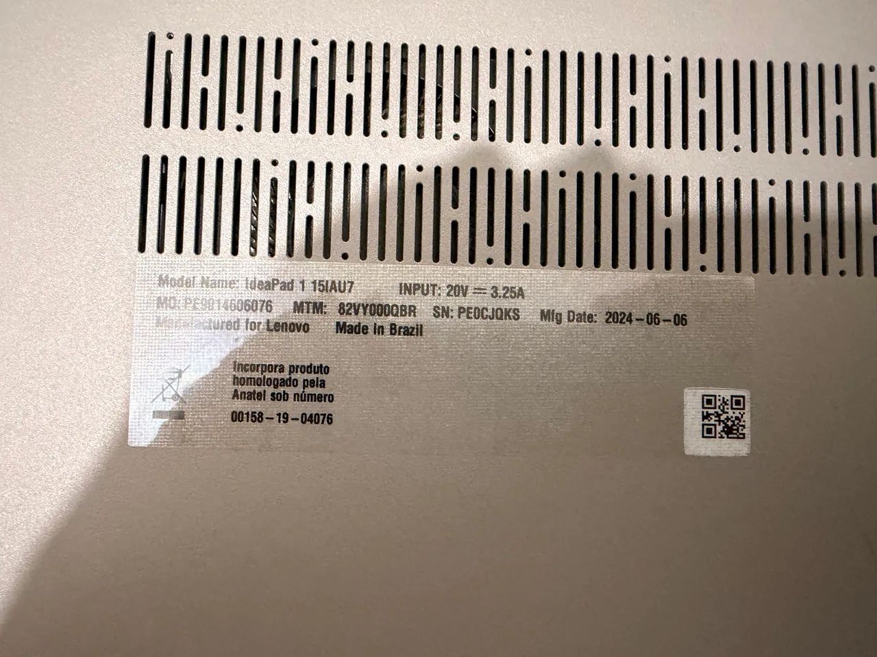 Notebook Lenovo I5 