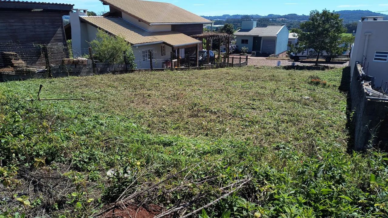 Vendo terreno 