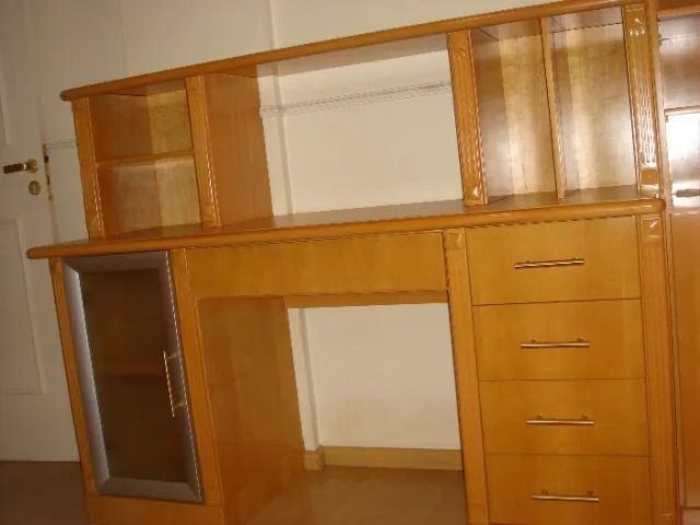 Escrivaninha para quarto (Feito com marceneiro)