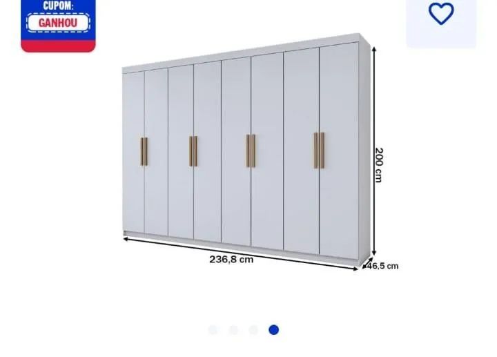 Guarda roupa de casal  - Foto 3