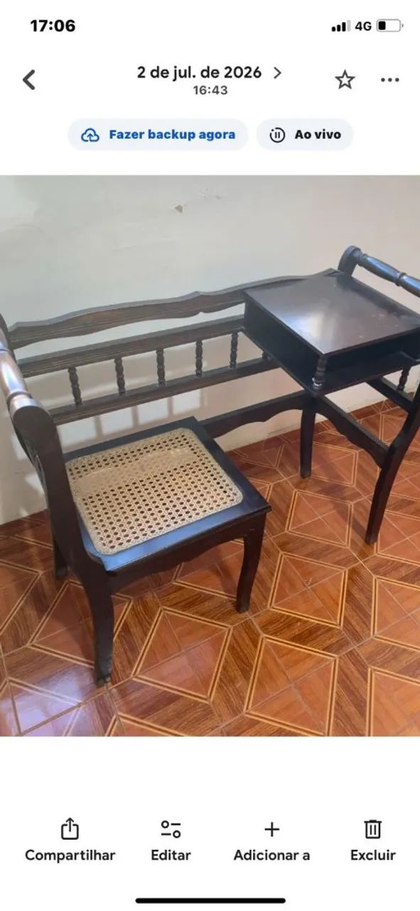 Fofoqueira antiga