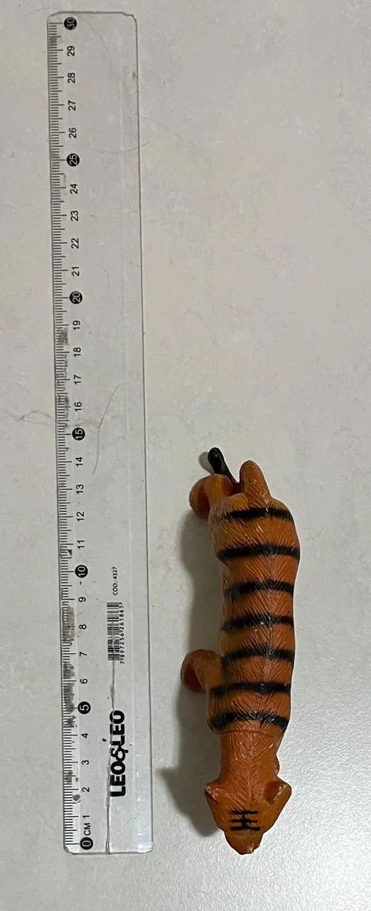 Boneco de animais: Tigre - Foto 2
