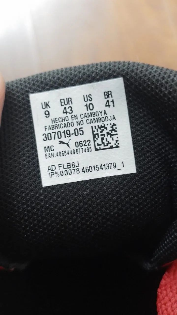 Vendo tênis Puma Ferrari - Foto 4