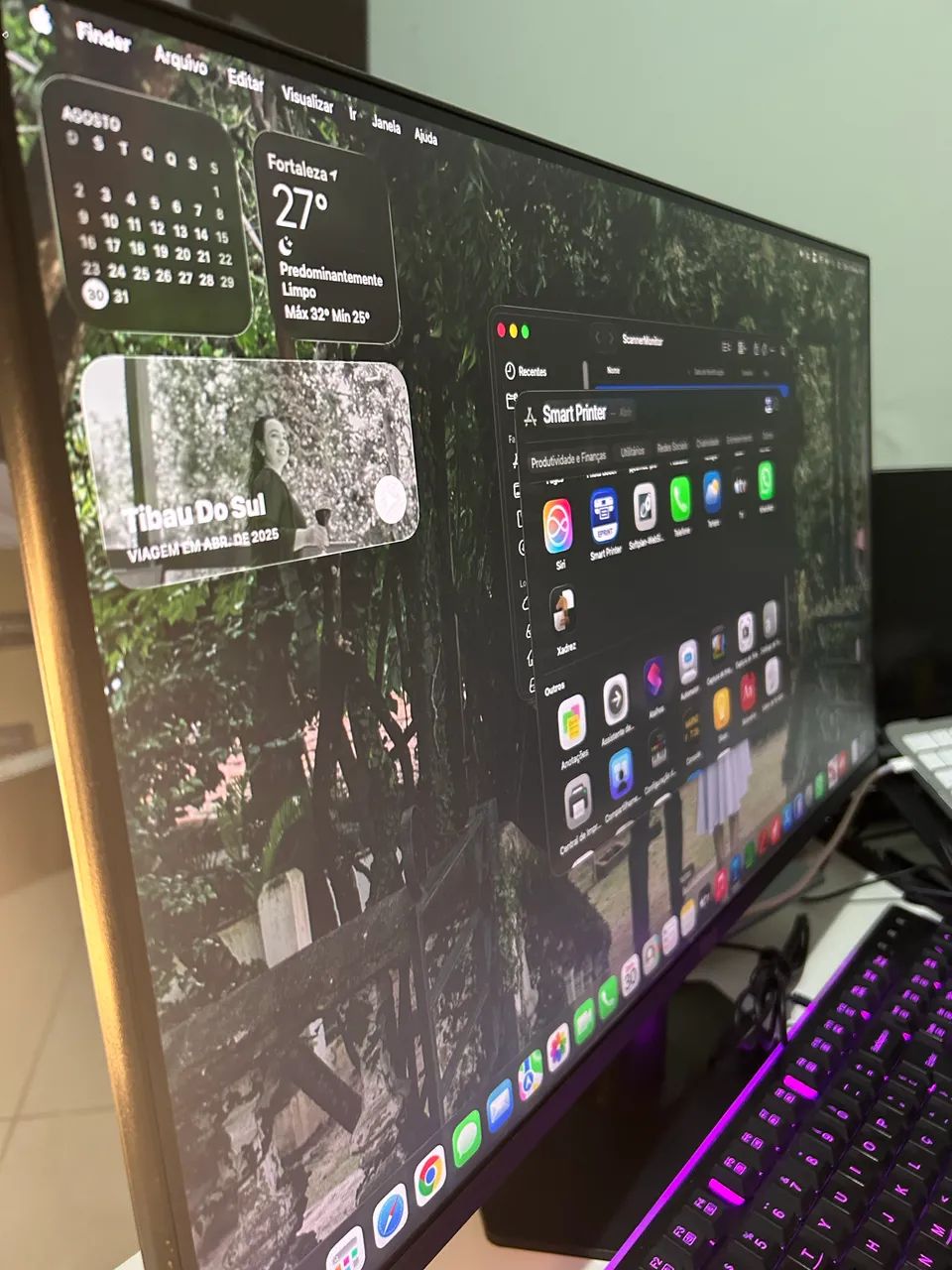 Monitor gamer AOC G50 27 144hz 0,5ms ips hdr10