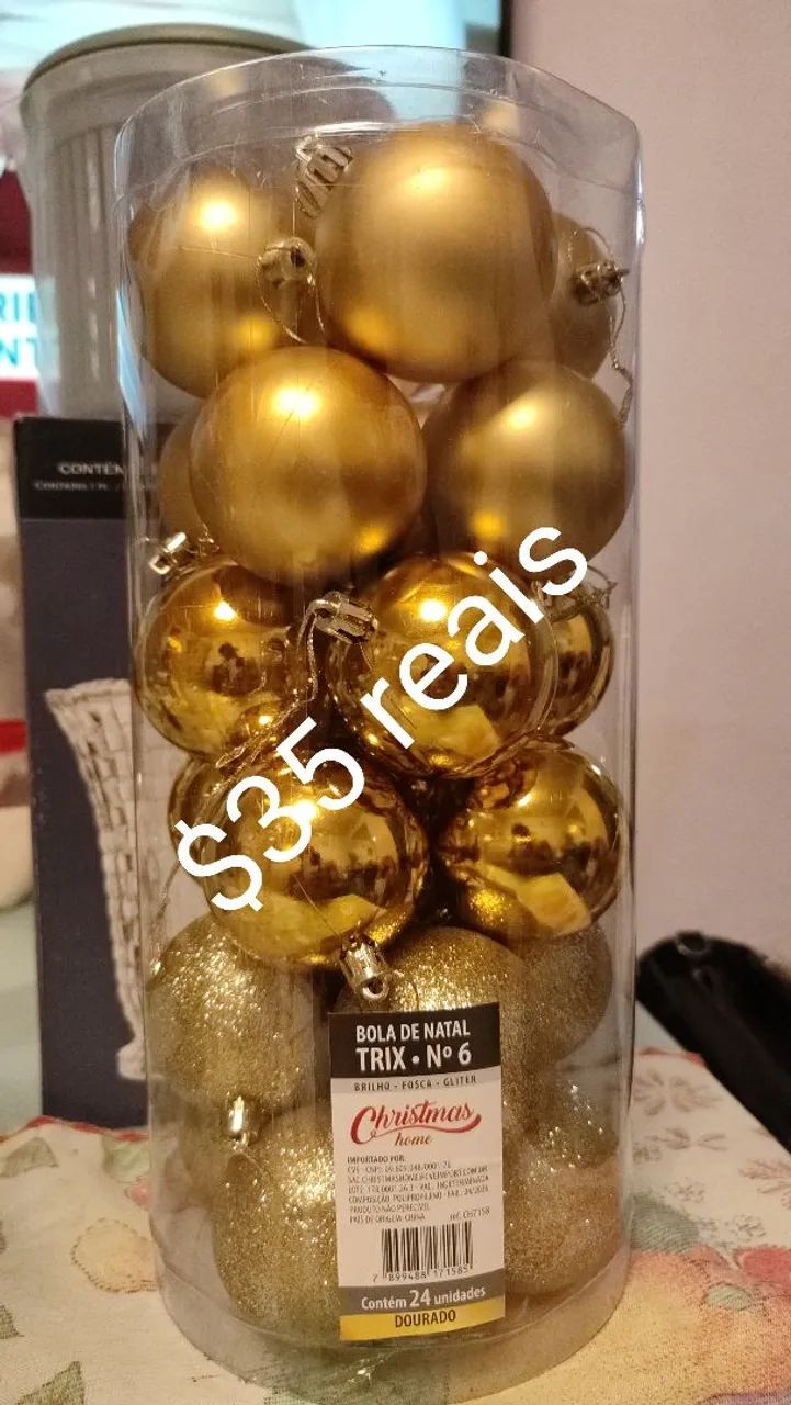 Enfeite de natal 