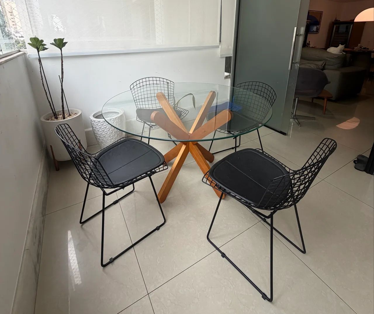 Mesa de vidro - Foto 2
