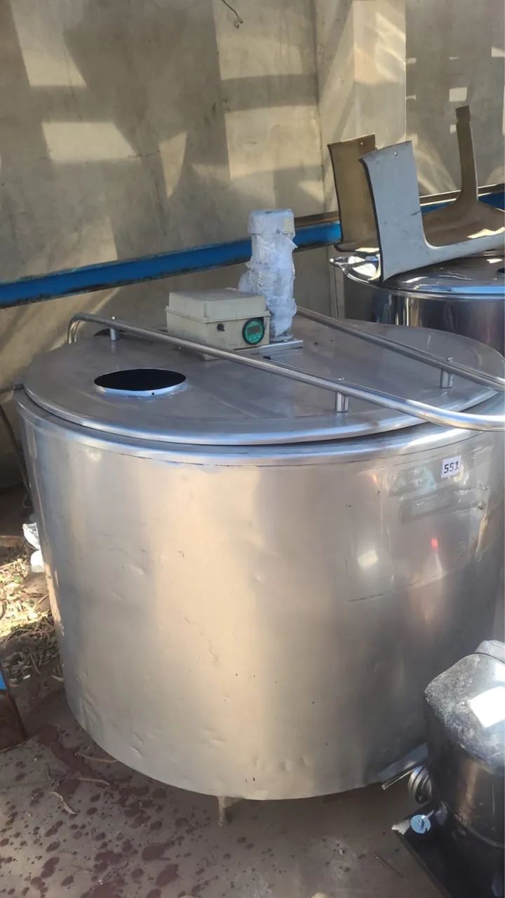 Tanque refrigerado 500 litros