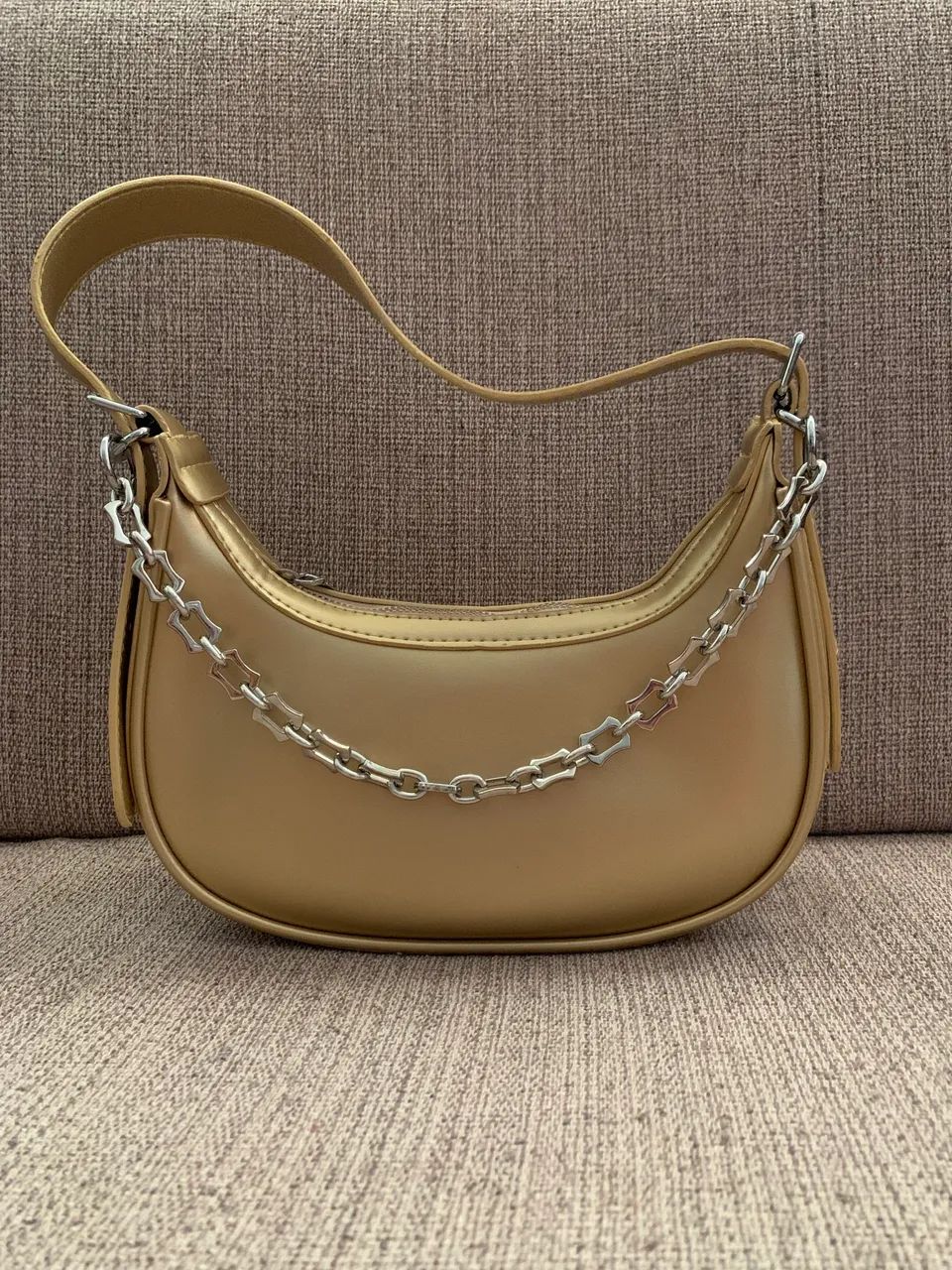 Bolsa dourada 